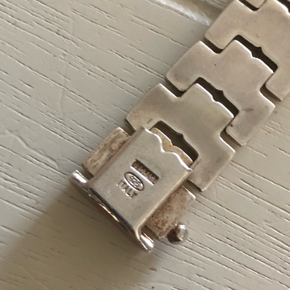 Vintage women’s sterling silver necklace - Picture 3 of 7